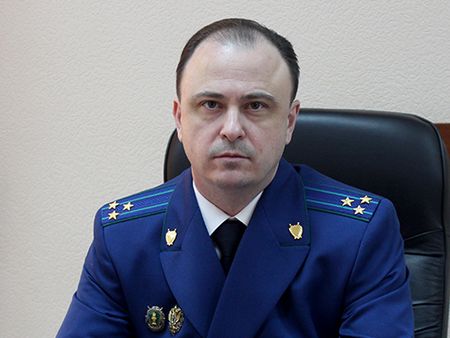 Борис Крылов, первый заместитель прокурора Хакасии